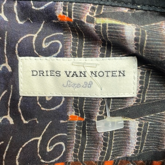 DRIES VAN NOTTEN SHIRT - Picture 5 of 7